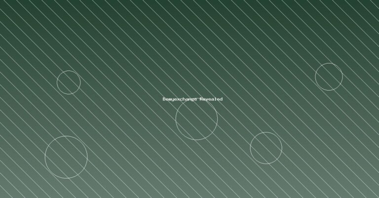 Bemyexchange Revealed: Honest Review & Key Insights for Crypto Traders