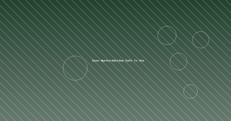 Is Wyrkordehidom Safe to Use? The Ultimate Safety Breakdown for Savvy Consumers