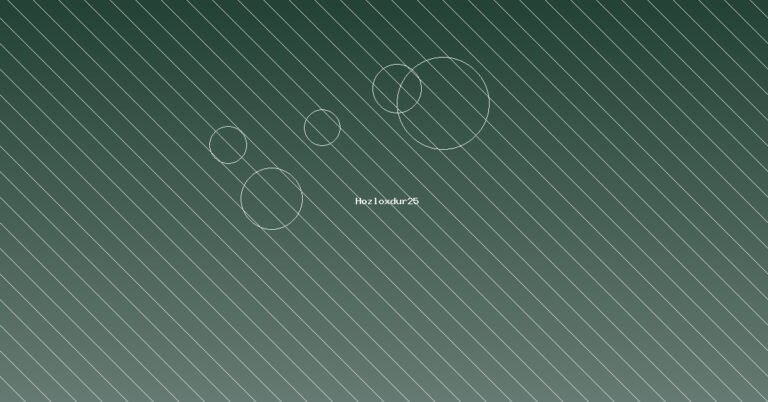 Unlocking the Power of Hozloxdur25: Your Ultimate Guide to Enhanced Performance