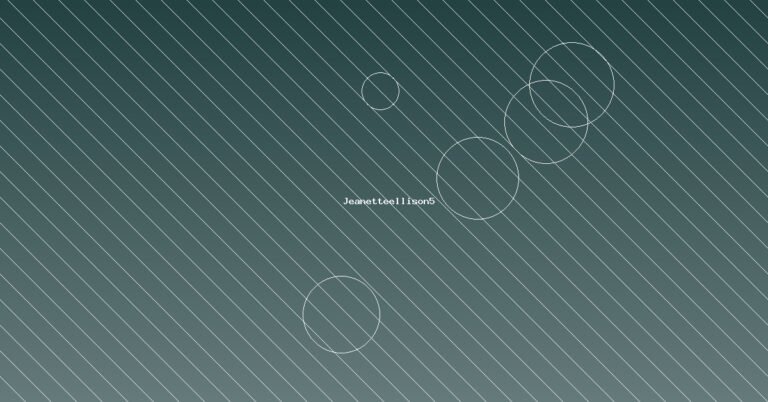 Jeanetteellison5: Mastering Digital Identity in the Age of Personal Branding