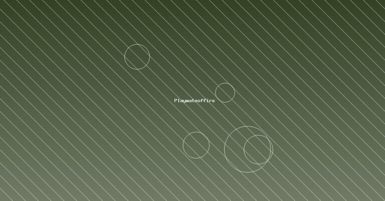 playmateoffire: The Ultimate Outdoor Companion for Safe, Fun Gatherings