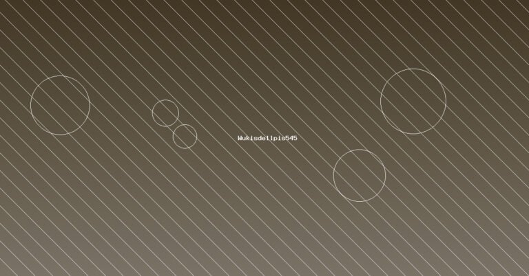 Wukisdellpis545: The AI-Powered Workflow Automation Game-Changer You Need Now